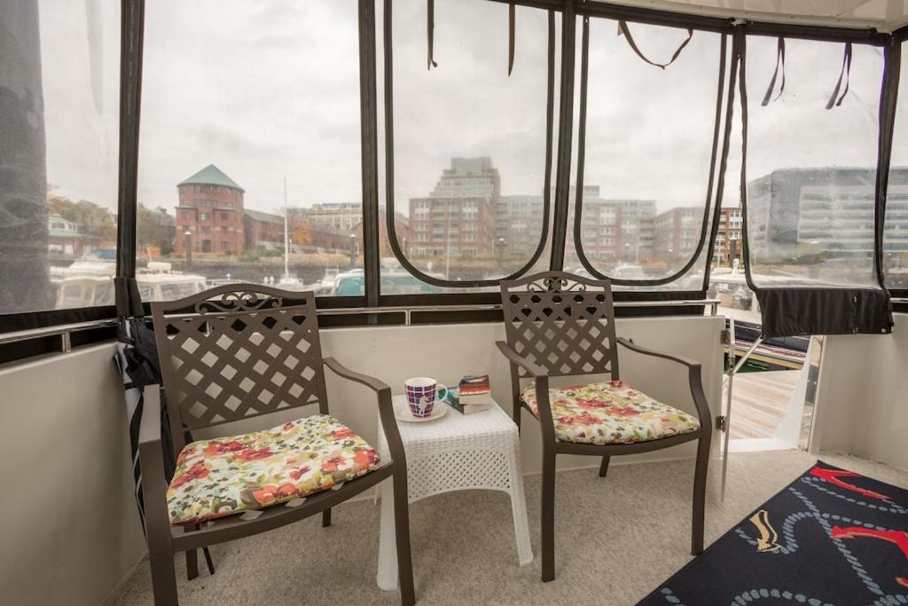Sea Pearl Boston Yacht酒店 外观 照片