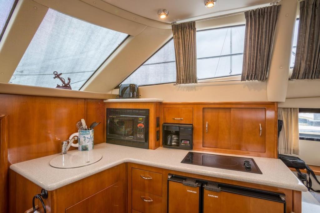 Sea Pearl Boston Yacht酒店 外观 照片
